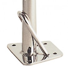 Stanchion with Welded Base ST-58